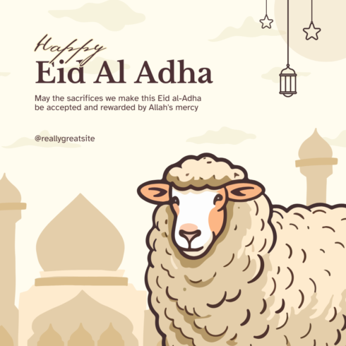 eid ul adha ebooks design cover image.