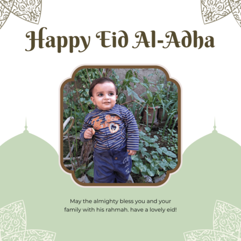 EID UL ADHA TSHIRTS cover image.