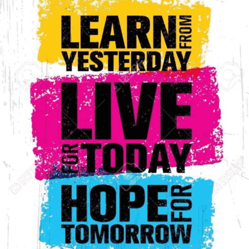 Inspirational Life Mantra Wall Art cover image.
