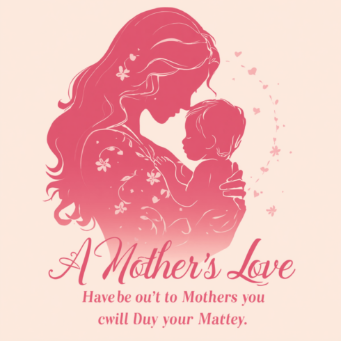Best Mother’s Day T-Shirt Design cover image.