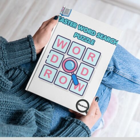 Easter Word Search Puzzle cover image.