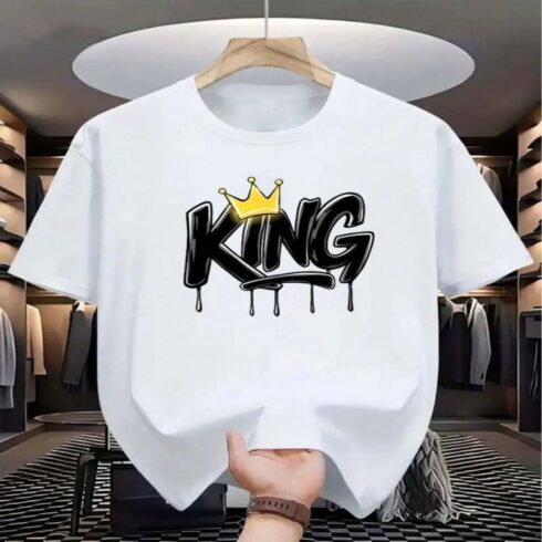 King Crown Graffiti Tee cover image.