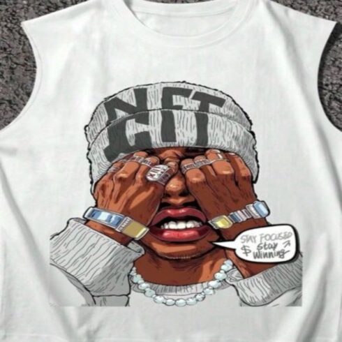 Overstimulation Tee cover image.