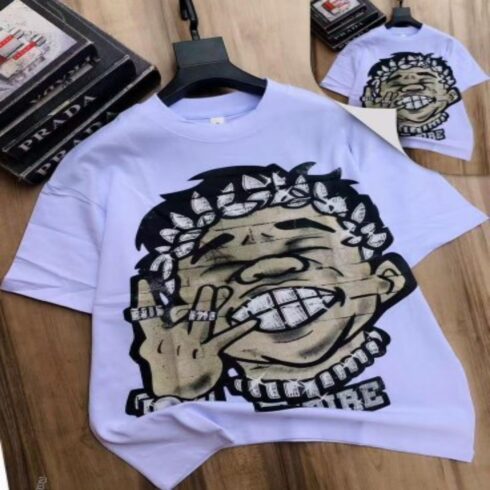 |Streetwear Cartoon Hip-Hop Graphic Shirt cover image.