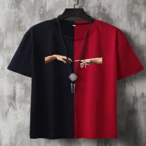 Creation Touch Colorblock Tee cover image.