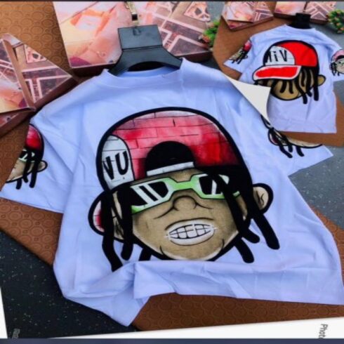 Urban Streetwear Cartoon Graphic cover image.