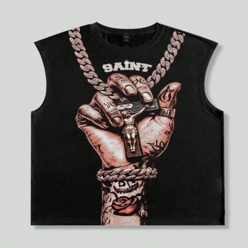 Saint Cross Hand Tee cover image.