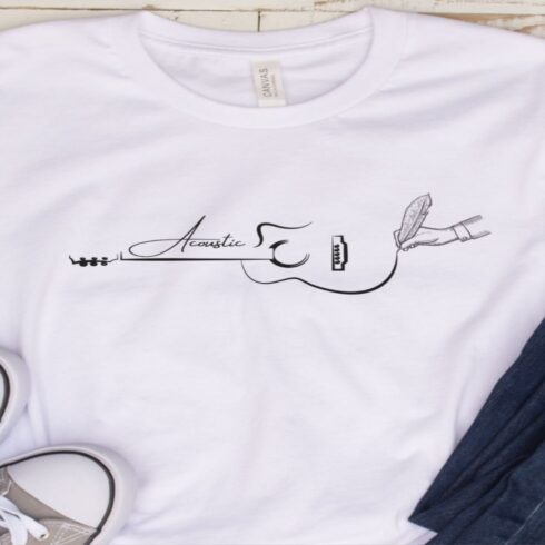 "Sketch The Sound" t shirt cover image.