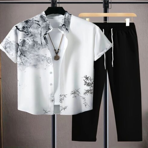 "Sumi Breeze" t shirt cover image.