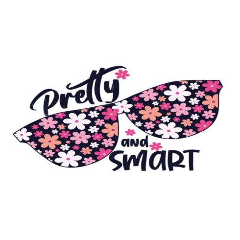 "Shades of Smart" t shirt cover image.