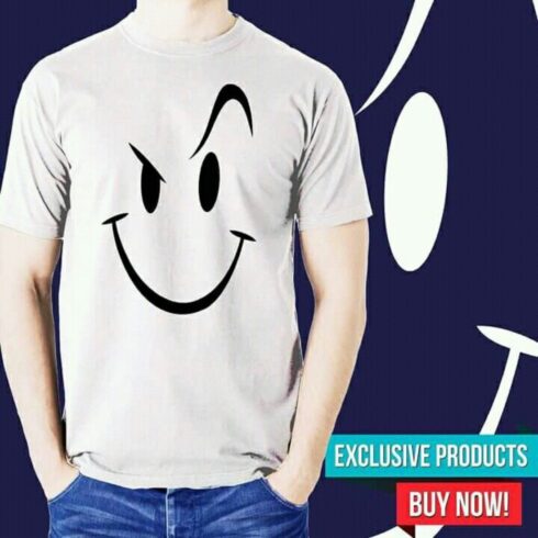 "Know-It-All Smile" t shirt cover image.