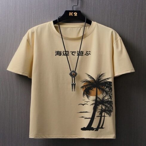 "Umibe Vibes" t shirt cover image.