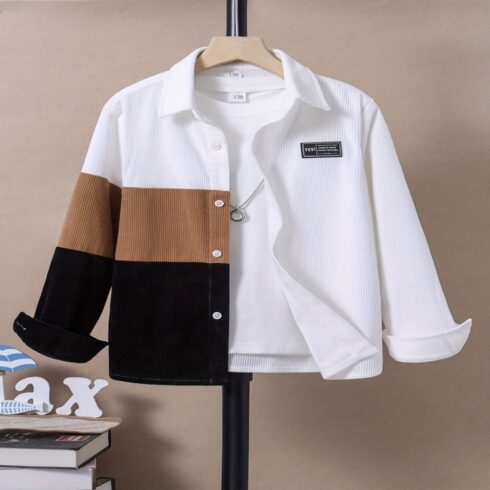 "Tri-Tone Prep" t shirt cover image.