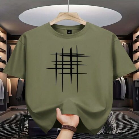 The Lines We Cross Tee cover image.