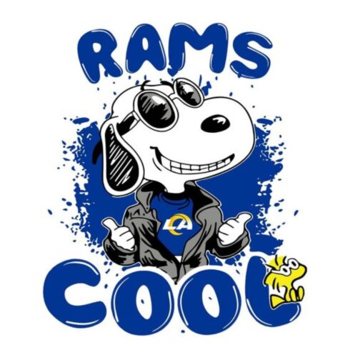 Cool Pup Football Fan" – Retro Cartoon Dog Graphic Tee cover image.