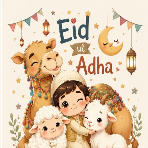 EID UL ADHA TSHIRTS cover image.