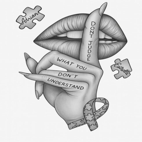 Don't Judge What You Don't Understand Tee cover image.