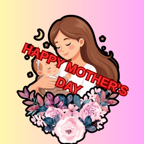 Happy Mother's day cover image.