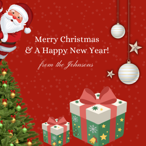 Merry Christmas cover image.