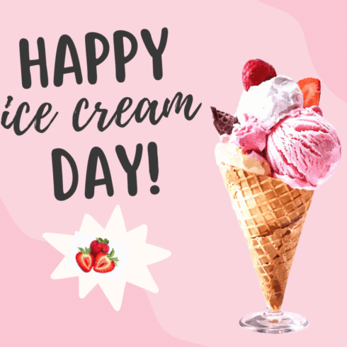 Ice cream cover image.