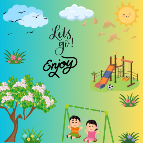 Let’s go enjoy cover image.