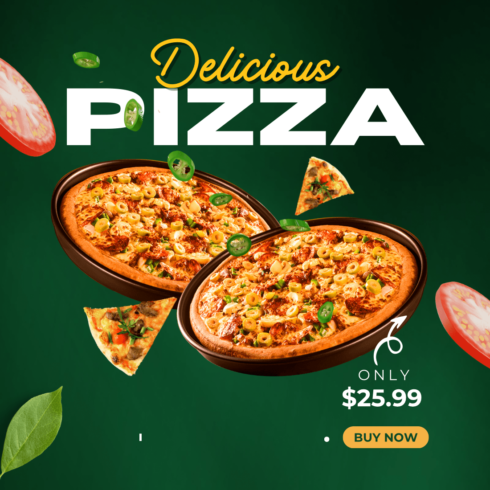 Bold pizza cover image.