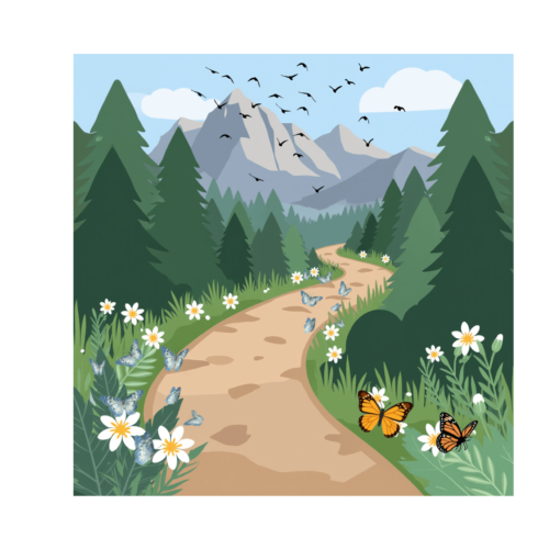 Scienic forest cover image.