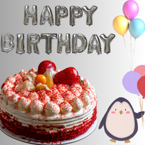 Happy birthday cover image.