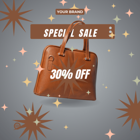 Hand bag cover image.
