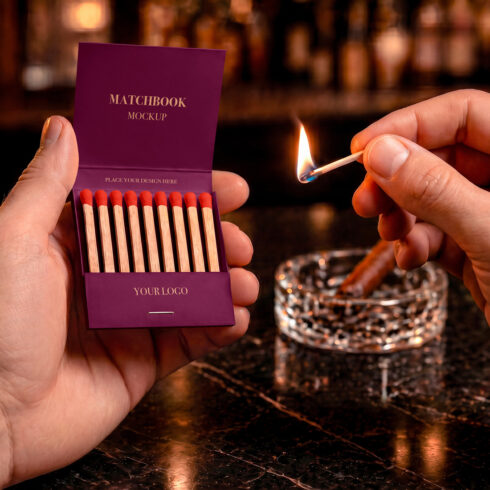 Matchbook Mockup cover image.