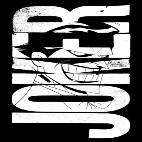 Why So Serious - Joker Grunge Graphic Tee cover image.