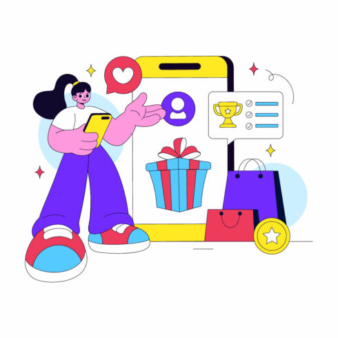 10 Loyalty Program Illustration cover image.