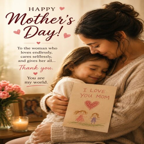 happy moms day special cover image.