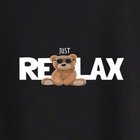 Black Cool Teddy Sunglasses Graphic Shirt cover image.