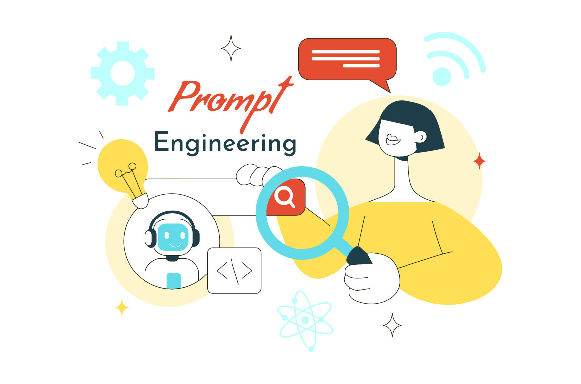 10 Prompt Engineering Illustration - MasterBundles