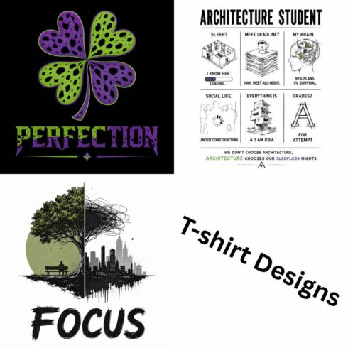 T-shirt Designs cover image.