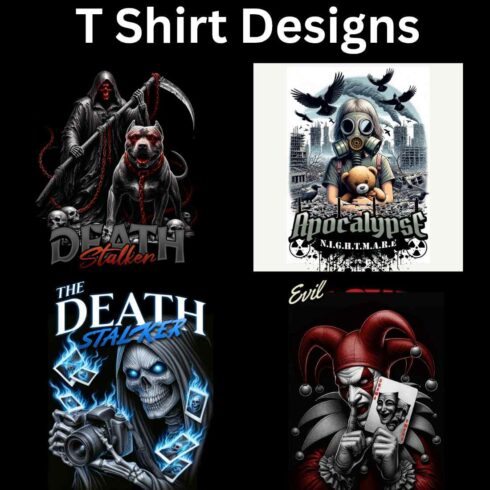 T Shirt Designs cover image.