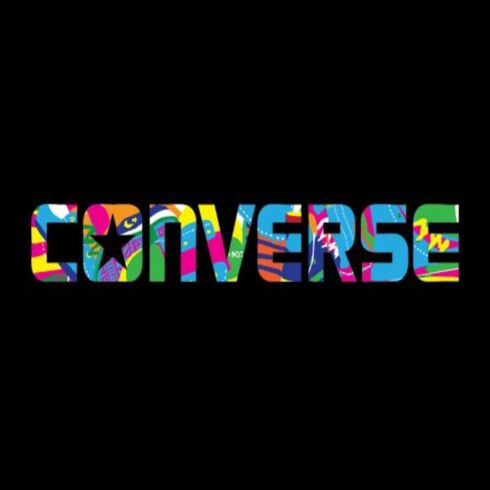 ColorSplash Word Art Tee cover image.