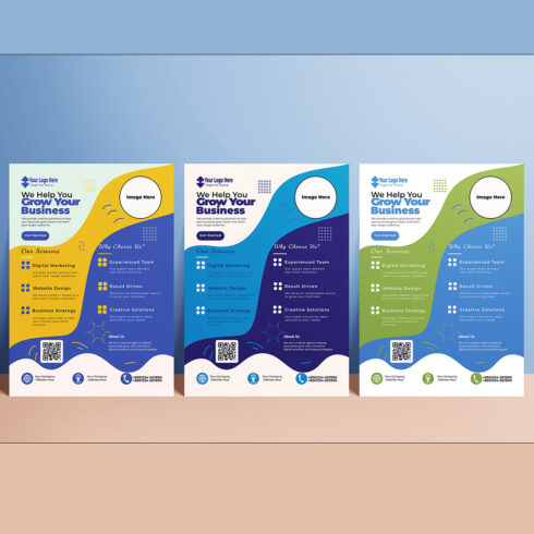 Business Flyer Template Bundle | Corporate Flyer Design cover image.