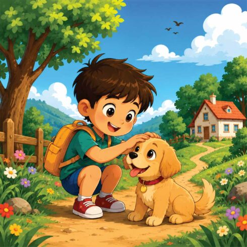 Illustration design cover image.
