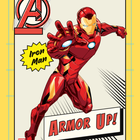 IRON MAN T SHIRT DESIGN cover image.