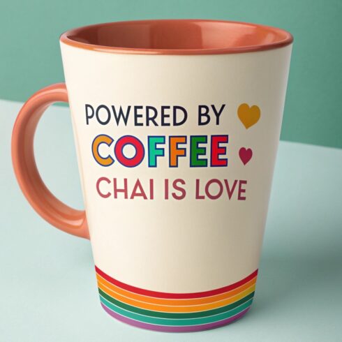 Modern Multitone Cozy Café Coffee Mug Mockup Pair cover image.