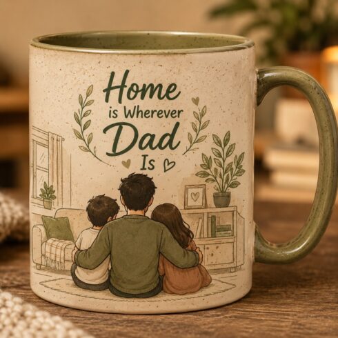 Adorable Father’s Love Mug Duo cover image.