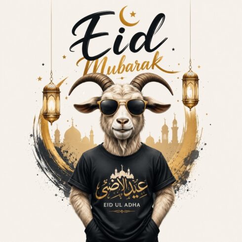 EID UL ADHA TSHIRTS cover image.