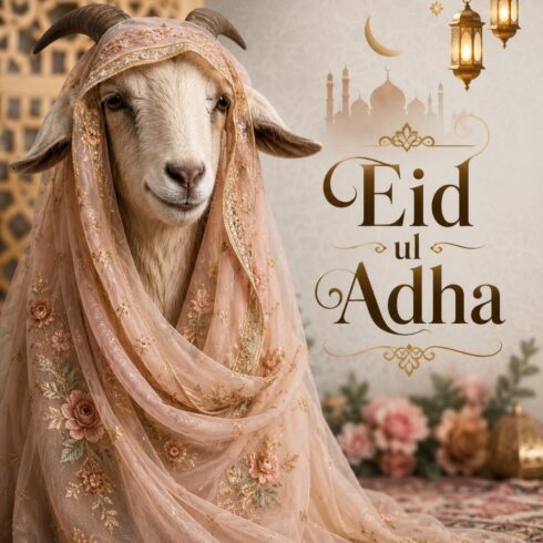 EID UL ADHA TSHIRTS cover image.