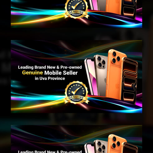 Mobile Phone Business Facebook Cover & Banner cover image.