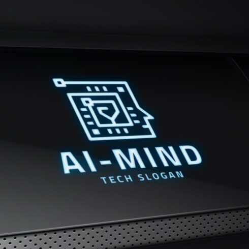 Artificial Intelligence & Tech Logo cover image.
