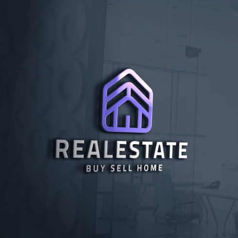 Modern Property & Home Logo cover image.