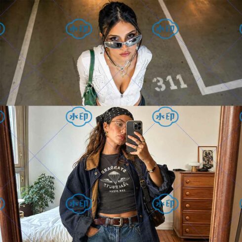 Urban Grunge Editorial Pack: 5 High-Res Fashion Photography Assets cover image.
