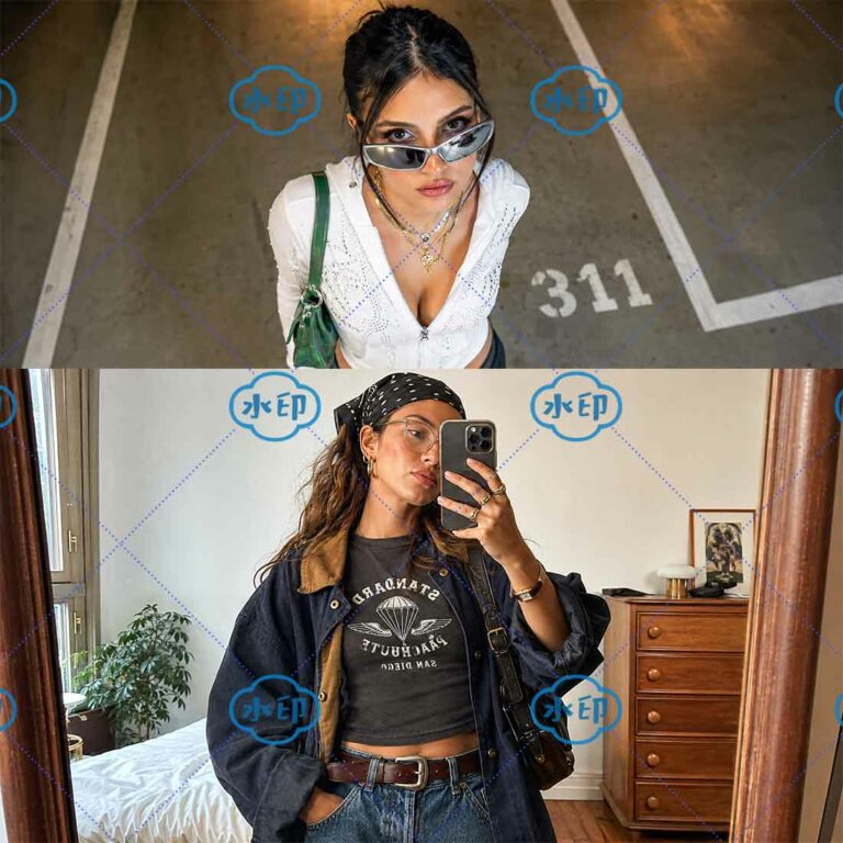 Urban Grunge Editorial Pack: 5 High-Res Fashion Photography Assets cover image.